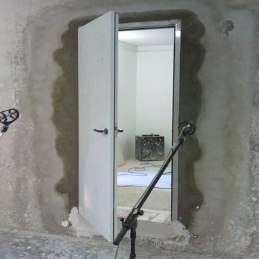 Porte battante - RW 44 DB - Tane Hermetic - avec charnière / en acier inoxydable / PVC