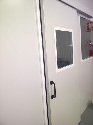 Porte coulissante - TC1  - Tane Hermetic - en acier inoxydable / en aluminium / en acier galvanisé