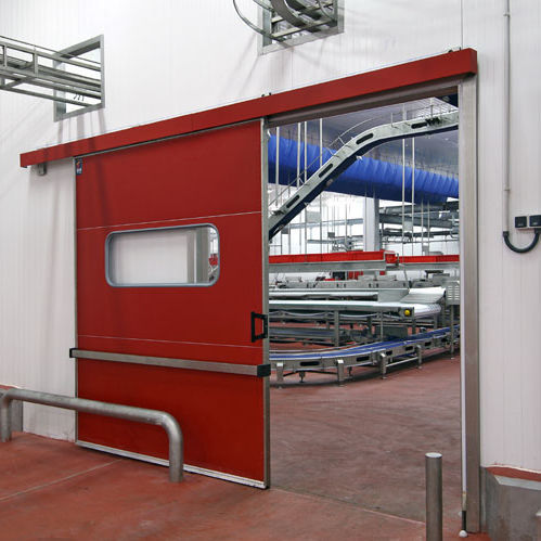 Porte coulissante - T1 - Tane Hermetic - en acier inoxydable / en aluminium / en acier galvanisé