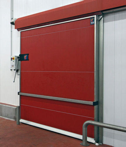 Porte coulissante - M3P - Tane Hermetic - en acier inoxydable / PVC / industrielle