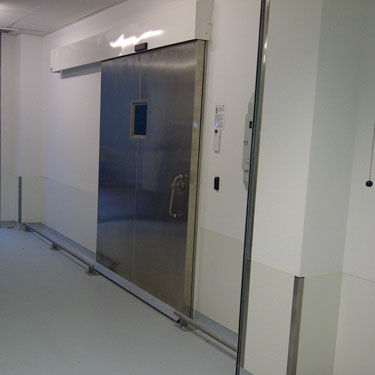 Porte coulissante - TH7 EI - Tane Hermetic - en acier inoxydable / pour l'industrie agroalimentaire / à fermeture hermétique
