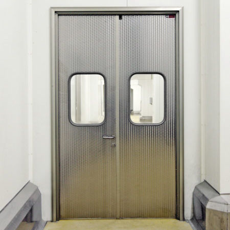Porte battante - Tane Hermetic - avec charnière / en acier inoxydable / industrielle