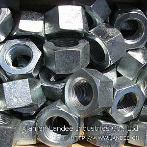 Écrou hexagonal - LD-024CS-BN1 - Pipe Valve Flange Factory Landee - en acier / galvanisé