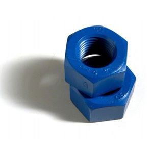 Écrou hexagonal - LD 13 HEXN01 - Pipe Valve Flange Factory Landee - enduit de PTFE / en acier / pour forte charge