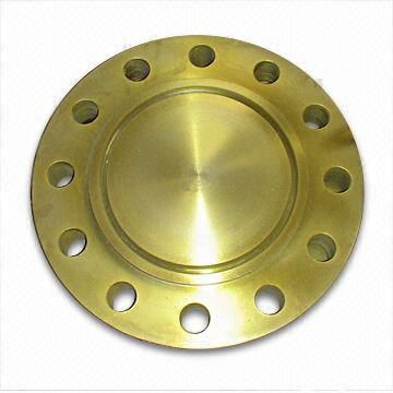 Bride pour tuyaux - LD 012-FL1  - Pipe Valve Flange Factory Landee - en acier / pleine / ANSI