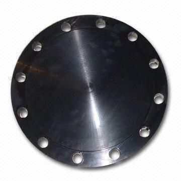 Bride en acier au carbone - LD 013-FL5  - Pipe Valve Flange Factory Landee - pleine / ANSI