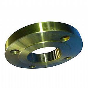 Bride en acier au carbone - LD-THRF-SC - Pipe Valve Flange Factory Landee - percée / à visser / ANSI