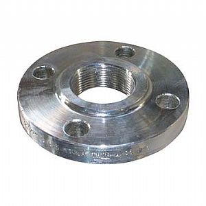 Bride en acier - LD-THRF-HDG - Pipe Valve Flange Factory Landee - percée / à visser / ANSI