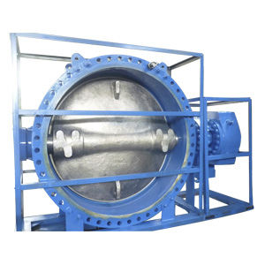 Vanne papillon - LD 13 DIBV 02 - Pipe Valve Flange Factory Landee - de contrôle / pour produits chimiques / à siège