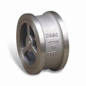Clapet anti-retour à disque - LD 003-CK1 - Pipe Valve Flange Factory Landee - wafer / en acier inoxydable / en acier