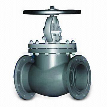 Vanne à soupape - LD 002-GL2 - Pipe Valve Flange Factory Landee - avec volant / de régulation / pour produits chimiques