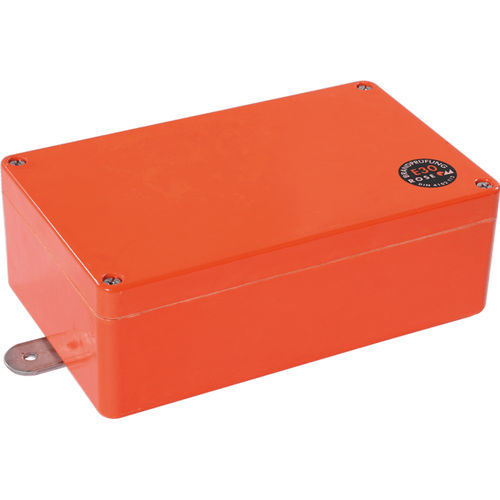 Boîtier résistant au feu - E30 Series - ROSE Systemtechnik - pour rail DIN / rectangulaire / en polyester renforcé de fibres de verre
