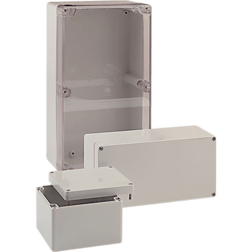 Boîtier standard - ABS09 series - ROSE Systemtechnik - mural / rectangulaire / en ABS