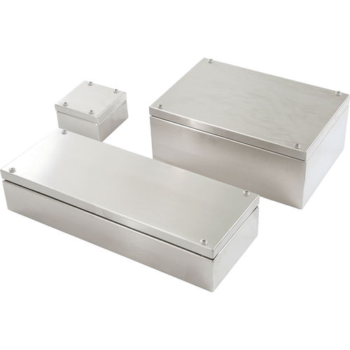 Boîtier en inox - IG Series - ROSE Systemtechnik - pour rail DIN / rectangulaire / industriel