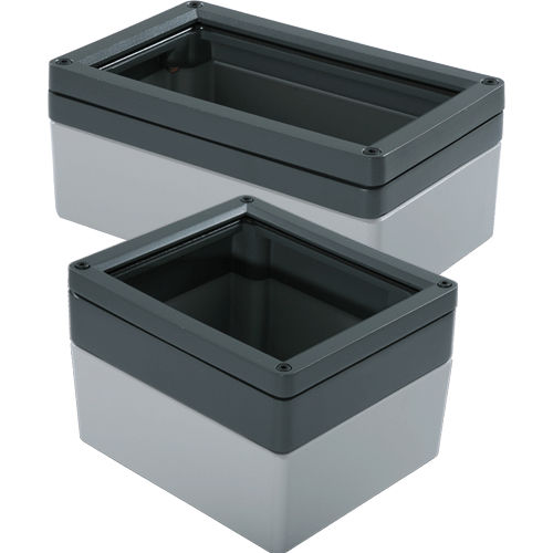 Boîtier de petite taille - Commander 1F series - ROSE Systemtechnik - encastrable / modulaire / en aluminium