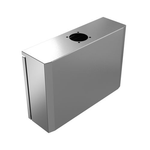 Boîtier en inox - Commander 420 series - ROSE Systemtechnik - portatif / rectangulaire / industriel