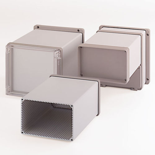Boîtier pour l'électronique - Profitronic I/F series  - ROSE Systemtechnik - pour montage sur panneau / encastrable / modulaire