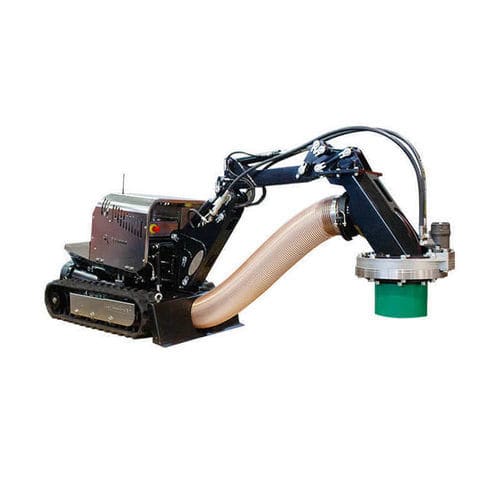 Excavatrice aspiratrice pour matières solides et liquides - Gatto No-Dig - GEROTTO FEDERICO SRL