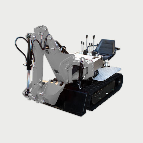 Mini pelle - Gatto MoB - GEROTTO FEDERICO SRL - pour chantier de construction / compacte