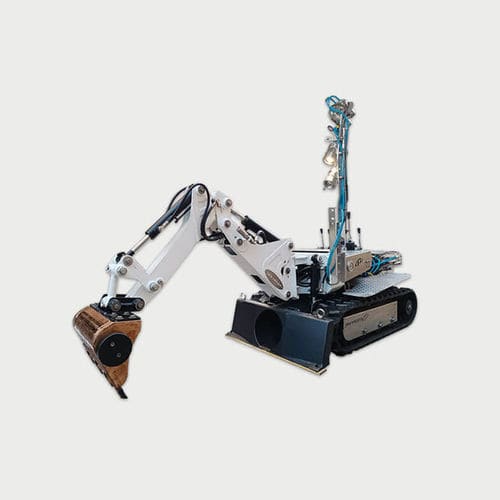 Plateforme robotique mobile de manutention - Gatto Ex-0 - GEROTTO FEDERICO SRL - pour charges lourdes / industrielle / pour l'industrie chimique