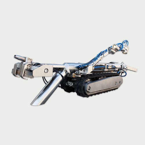 Robot de nettoyage pour réservoir d'eau - Lombrico S Ex-0 - GEROTTO FEDERICO SRL - pour bassin / de décontamination / nettoyage humide