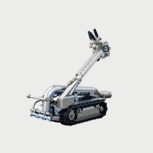 Robot de nettoyage pour réservoir d'eau - Lombrico X FTC Ex-0 - GEROTTO FEDERICO SRL - de décontamination / nettoyage humide / haute pression
