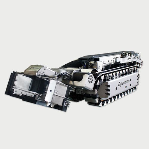 Robot de nettoyage de canalisations hydraulique - Lombrico SP - GEROTTO FEDERICO SRL