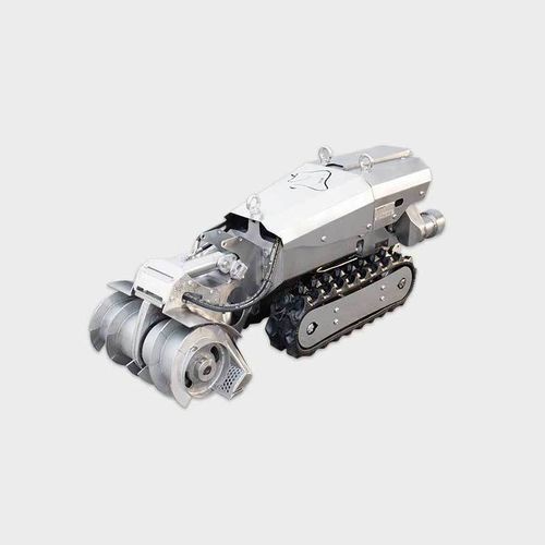 Robot de réhabilitation de canalisation électrique - Lobe Bull - GEROTTO FEDERICO SRL