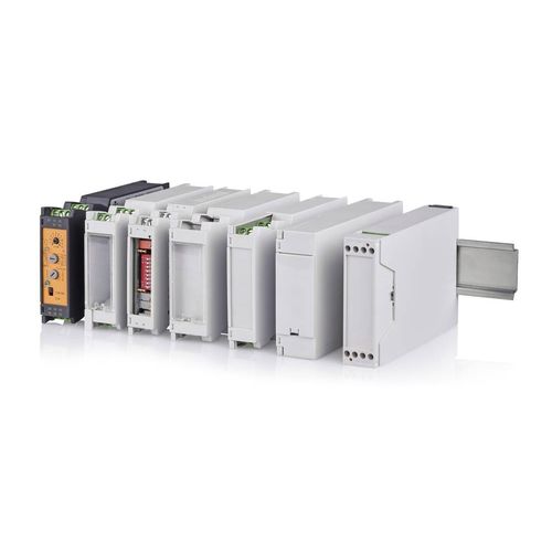 Boîtier pour rail DIN - CombiNorm-Compact - Bopla Gehäuse Systeme GmbH - rectangulaire / modulaire / pour équipement électronique