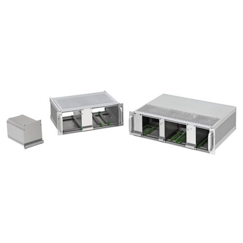 Boîtier de bureau - Interzoll Plus - Bopla Gehäuse Systeme GmbH - rack 19" / rectangulaire / modulaire