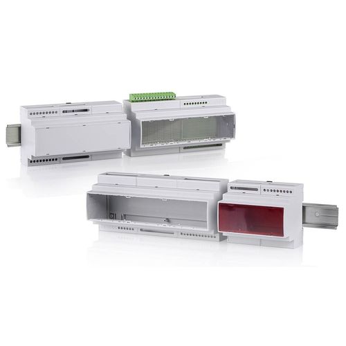 Boîtier modulaire - CombiNorm-Control - Bopla Gehäuse Systeme GmbH - pour rail DIN / conception en pente / en ABS