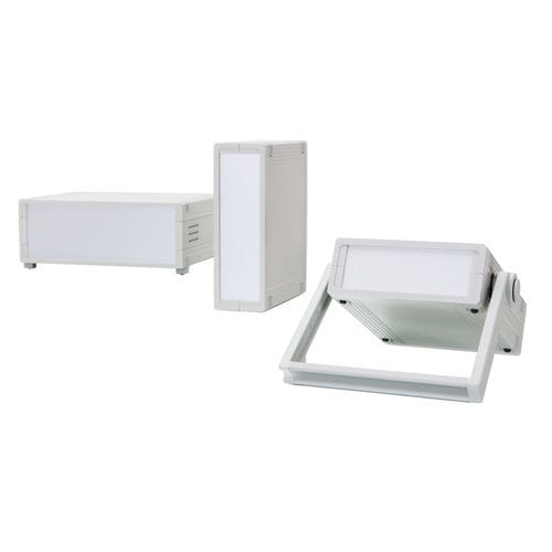 Boîtier de bureau - Ultramas - Bopla Gehäuse Systeme GmbH - rectangulaire / modulaire / carré