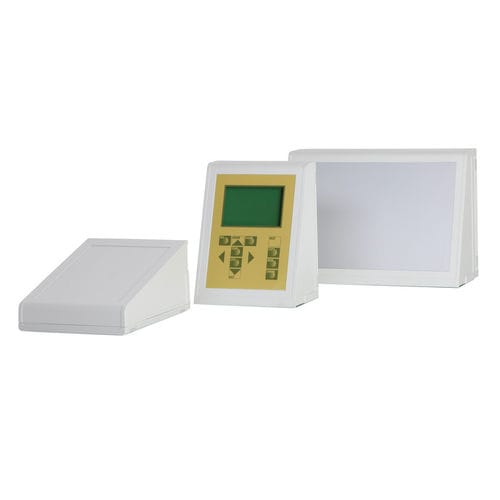 Pupitre boîtier - Ultrapult - Bopla Gehäuse Systeme GmbH - modulaire / HMI / en ABS