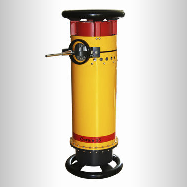 Générateur de rayons X portable - CERAM35 - Balteau NDT