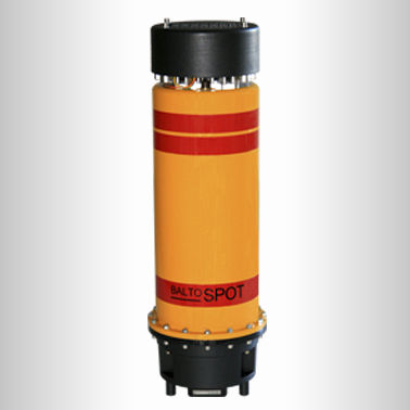 Générateur de rayons X alimenté par batterie - GFC160C - Balteau NDT - pour robot d'inspection