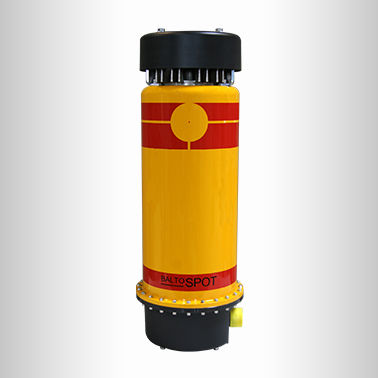 Générateur de rayons X alimenté par batterie - GFC200C - Balteau NDT - pour robot d'inspection
