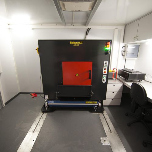 Machine d'inspection à rayons X - AIS958 - Balteau NDT - compacte