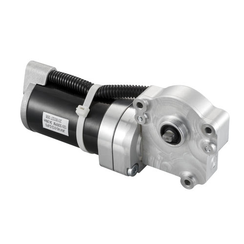 Motoréducteur CC - JK4140 - Jiangkou Electric Appliance Manufactory Ltd - à vis sans fin / orthogonal / 10 W...50 W