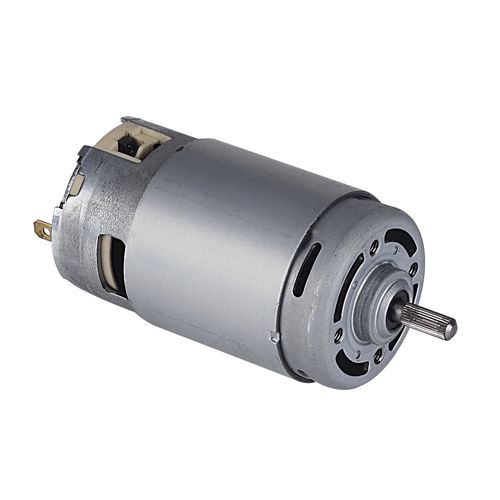 Moteur à balais - JK2733 - Jiangkou Electric Appliance Manufactory Ltd - DC / 380V / compact