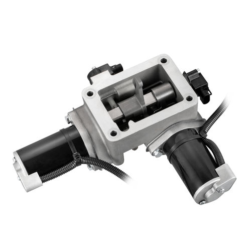 Moteur à balais - JKMD-008 - Jiangkou Electric Appliance Manufactory Ltd - DC / 24 V / compact