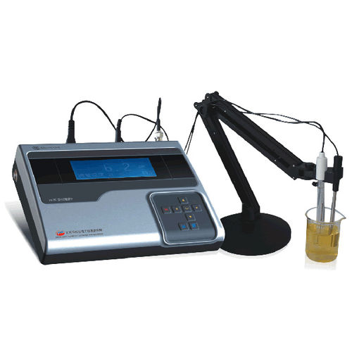 PH mètre sur table - HK-3C - HKY Technology CO.,ltd. - de laboratoire / d'eau pure / avec afficheur LCD