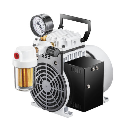 Pompe à vide à piston oscillant - JPL-40V - Yuh Bang Industrial Co., Ltd - sans huile / 115 Vca / 240 Vca