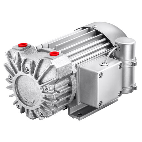 Pompe à vide à palettes - DV-5V - Yuh Bang Industrial Co., Ltd - lubrifiée / mono-étagée / pour applications médicales
