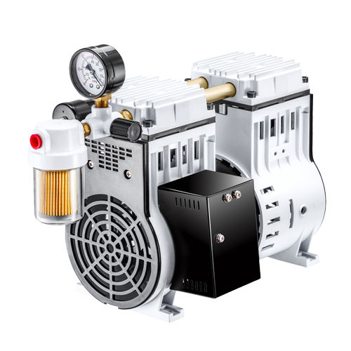 Pompe à vide à piston - JPL-200H - Yuh Bang Industrial Co., Ltd - lubrifiée / 240 Vca / 115 Vca