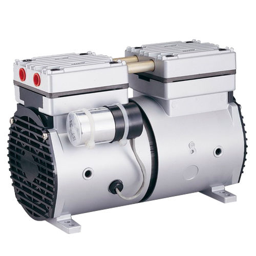 Pompe à vide à piston oscillant - DP-120V - Yuh Bang Industrial Co., Ltd - lubrifiée / 115 Vca / 240 Vca
