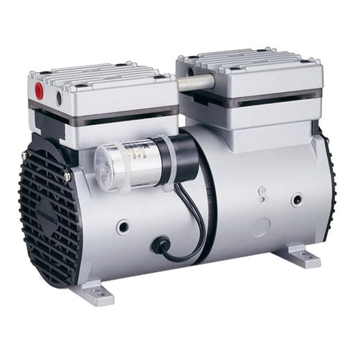 Pompe à vide à piston oscillant - DP-120H	 - Yuh Bang Industrial Co., Ltd - sans huile / 240 Vca / 115 Vca