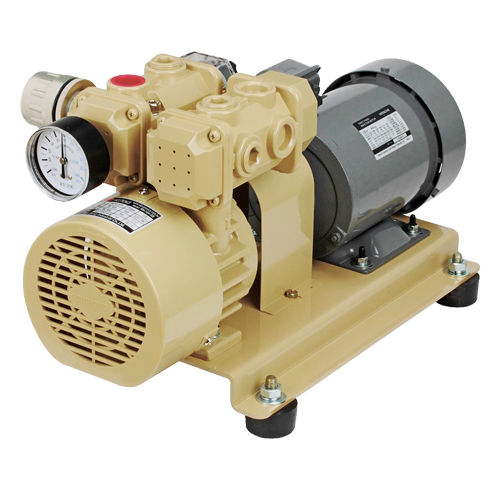 Pompe à vide à piston oscillant - RV-25V	 - Yuh Bang Industrial Co., Ltd - sans huile / mono-étagée / pour produits alimentaires
