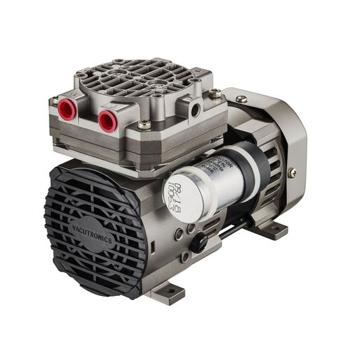 Pompe à vide à membrane - DA-30V - Yuh Bang Industrial Co., Ltd - lubrifiée / mono-étagée / pour produits alimentaires