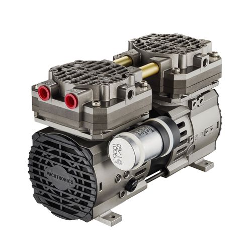 Pompe à vide à membrane - DA-60V - Yuh Bang Industrial Co., Ltd - sans huile / mono-étagée / pour produits alimentaires