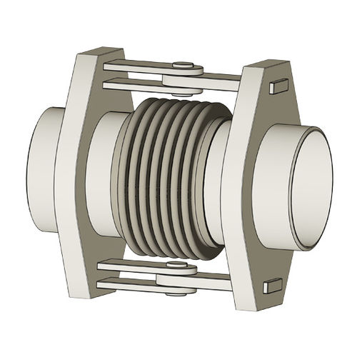 Compensateur de dilatation articulé - HSP series - Spiroflex d.o.o. - en métal / rond / à souder